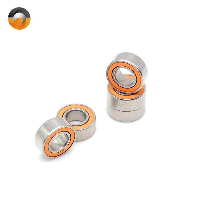 

SMR105 2RS CB 5x10x4 mm (2 PCS) Hybrid Bearing SMR105 Fishing Reel Miniature Ceramic Bearings