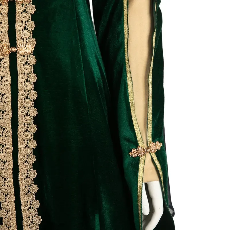 OP01 Маскировка Alicent Hightower Косплей Dark Dreen Платье TV Dragon 2 Косплей Дом Костюм Женщины Ролевые Игры Необычные Нарядные Платья P6Gd@!