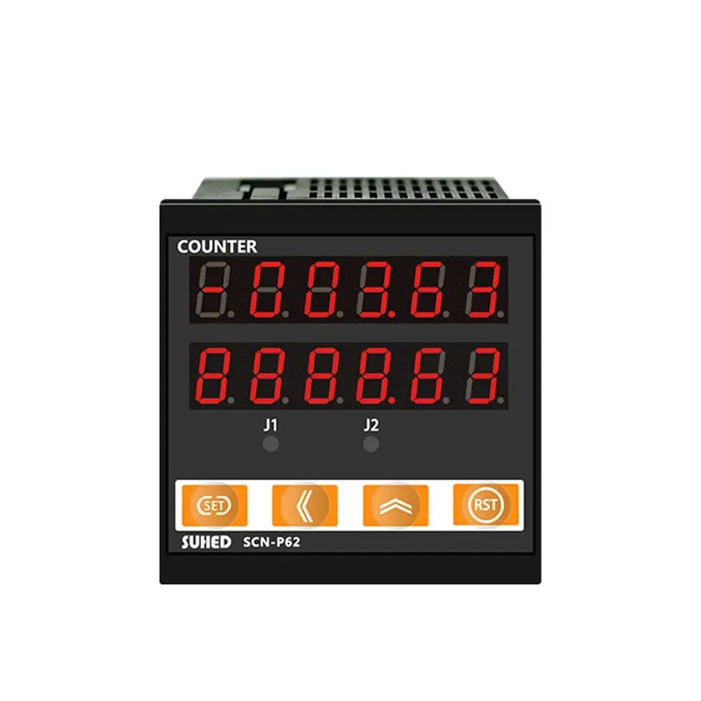 Smart length meter Roller type electric cable electronic digital display With controller Length up and down counter SCN-P61