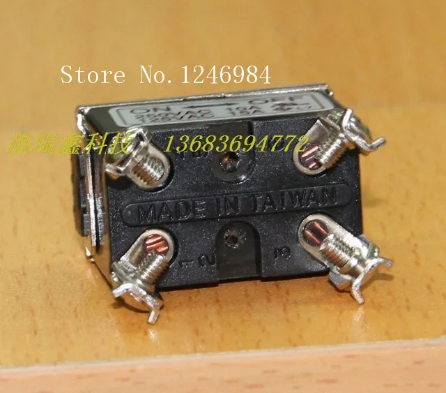 [SA]705-A3-R Dual legs in two tranches of large toggle switches Taiwan Deli Wei high quality Toggle Switch M12--20pcs/lot
