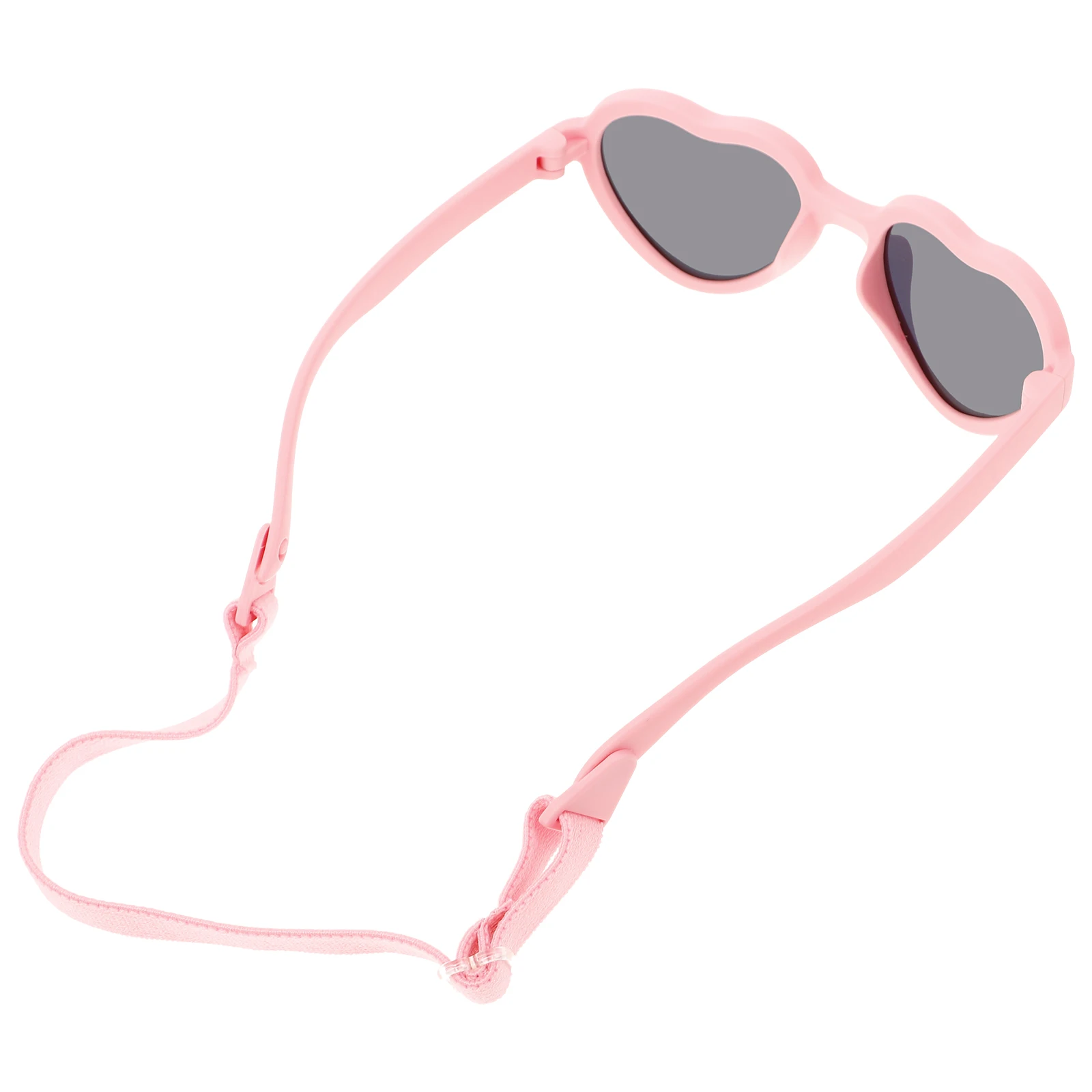 

Childrens Girls Toddler Kids UV Heart Shaped Infant Sunglasses Polarized Lenses Anti Glare Baby Girl Fashion Accessories