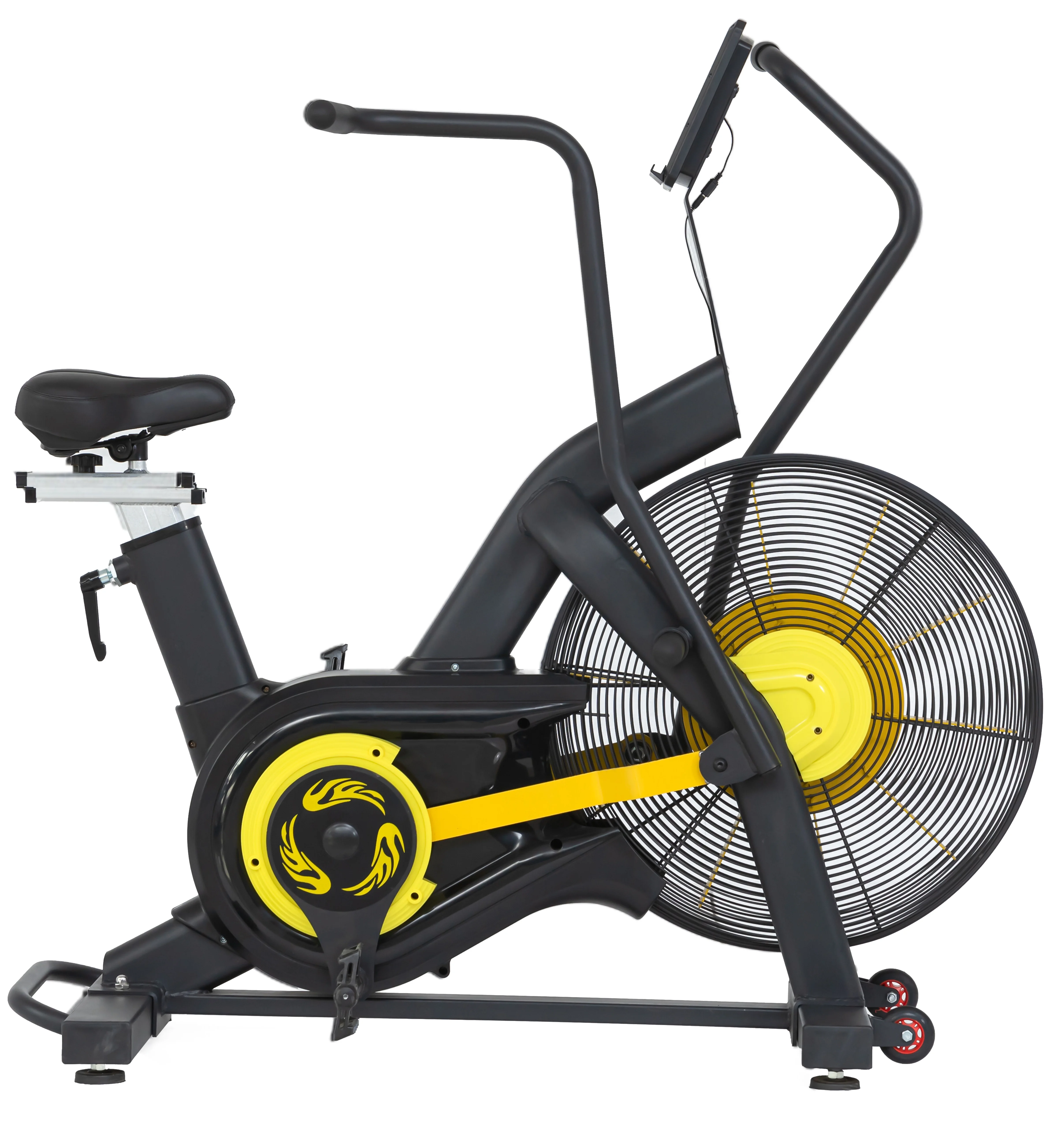 Crossfit Equipment - Gym Crossfits Fan Bicycle Indoor Exercise