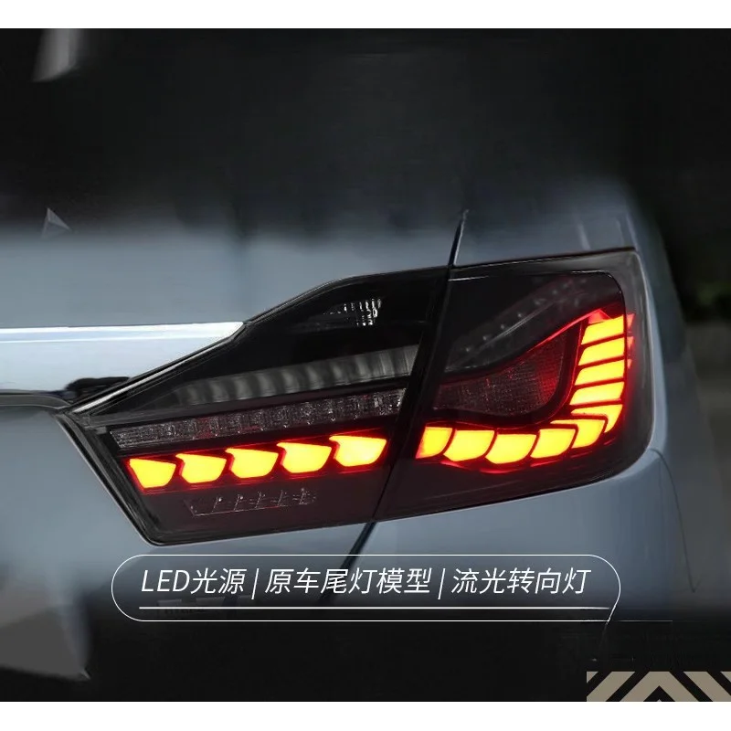 

Suitable for Gen Camry 12-14 Model 7thTail Assembly Modified Dragon Scale Style LED Driving Light Flowing Turn Signal Lig