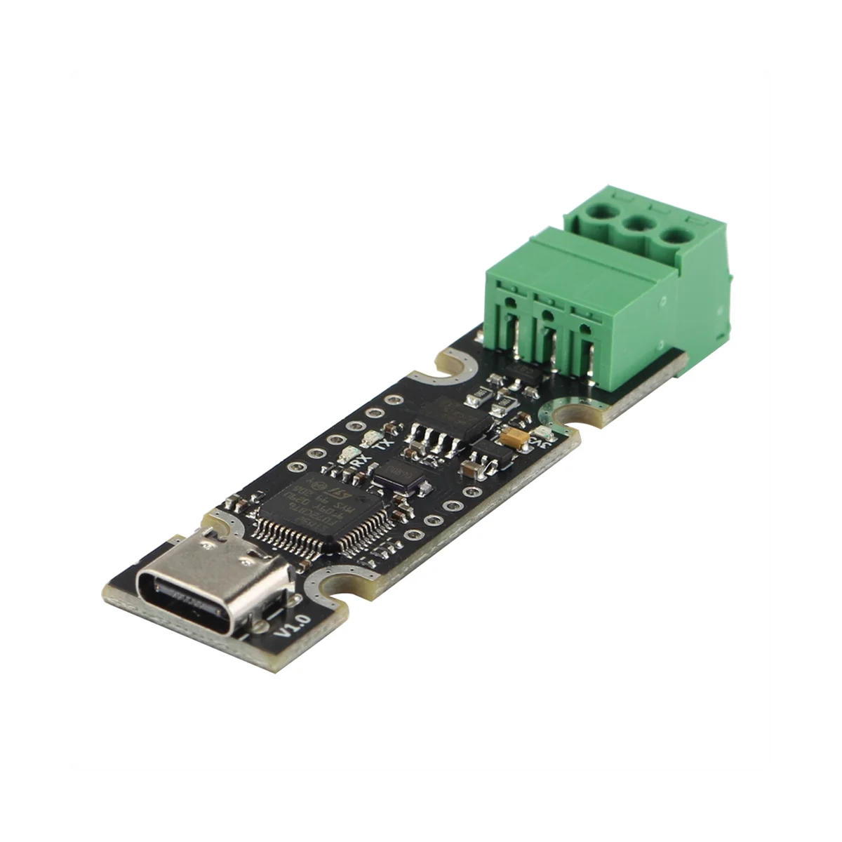 3D Printer UCAN Board Based on STM32F072 USB to CAN Adapter Support with for CAnable / CandleLight / Klipper Firmware