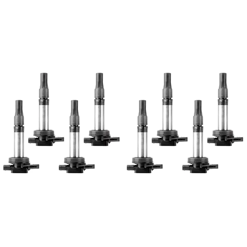 

A77Q-4744015 8Pcs Ignition Coil For Jaguar Land Rover Range Rover Sport LR3 4.4L V8 2006 2007 2008 AJ83415 AJ810445