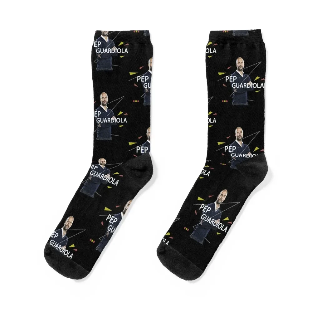 

Pep Guardiola (Manchester City) Premium Socks short golf Novelties Stockings man Socks For Men Women's