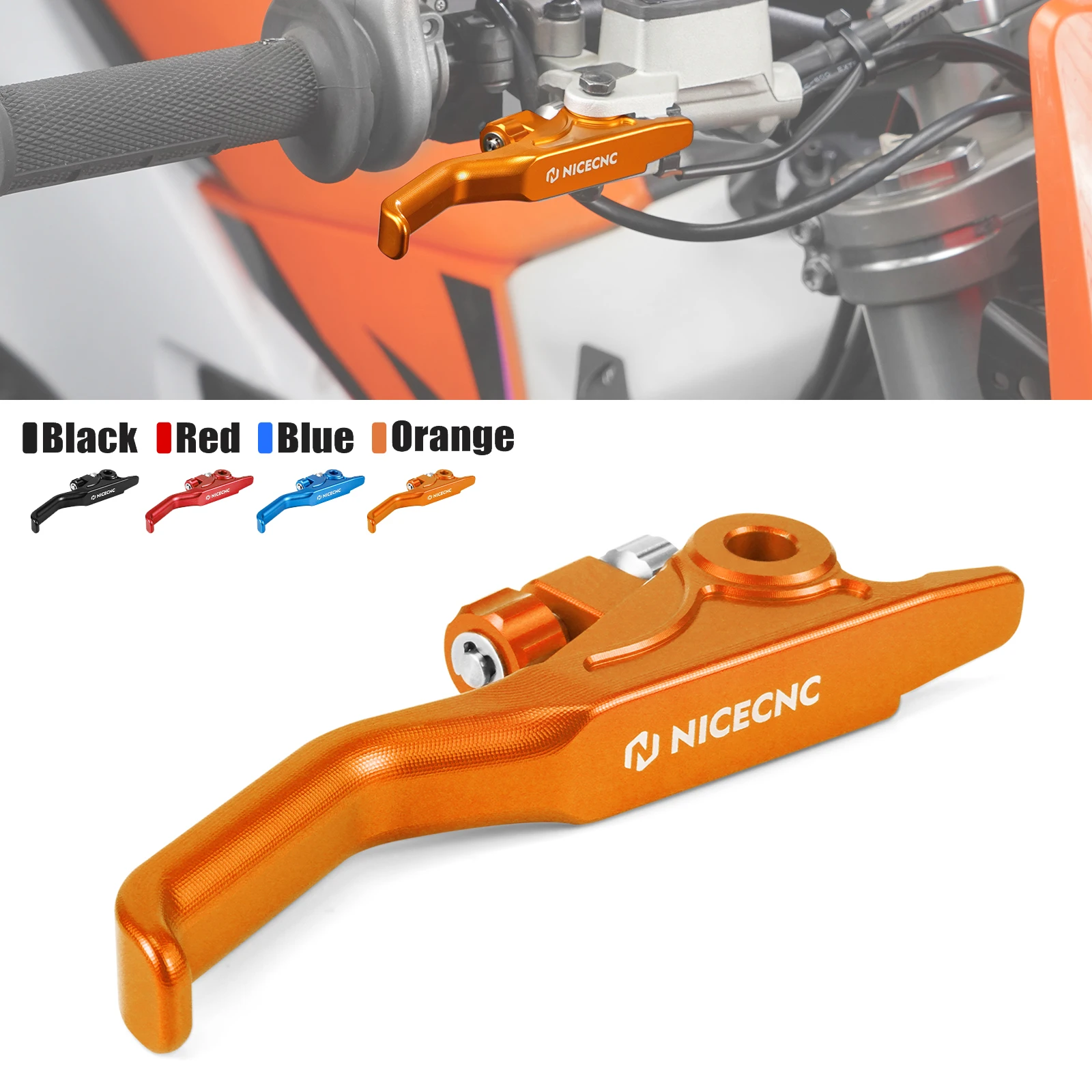 NICECNC For KTM 2014-2025 EXC 300 EXC 250 EXCF 350 SX 125 SXF 250 SXF 450 XC XCF XCW 300 Shorty Brake Lever For Husqvarna TE 300