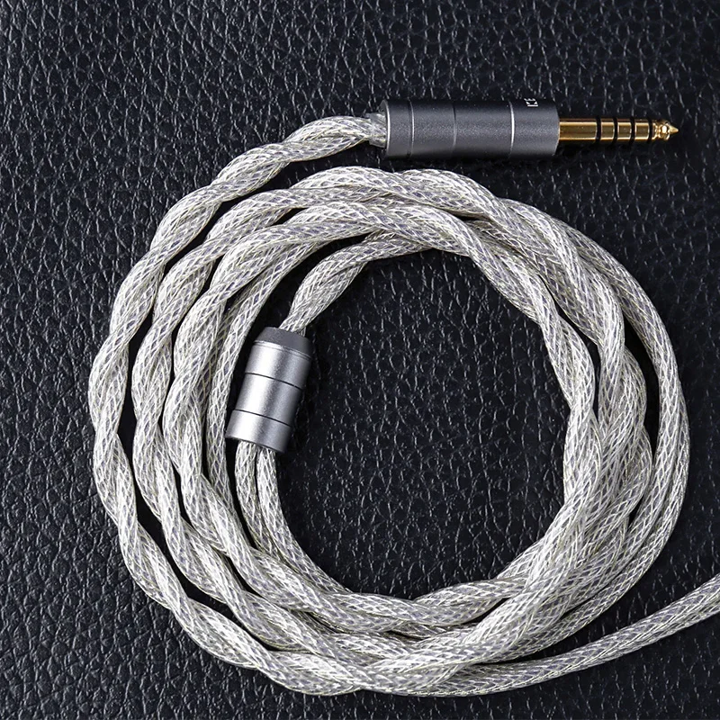 KBEAR HunYuan Quad-Material Fusion High-Resolution HiFi Upgrade Cable 2-Strand High-Density 173-Core Structure Cable