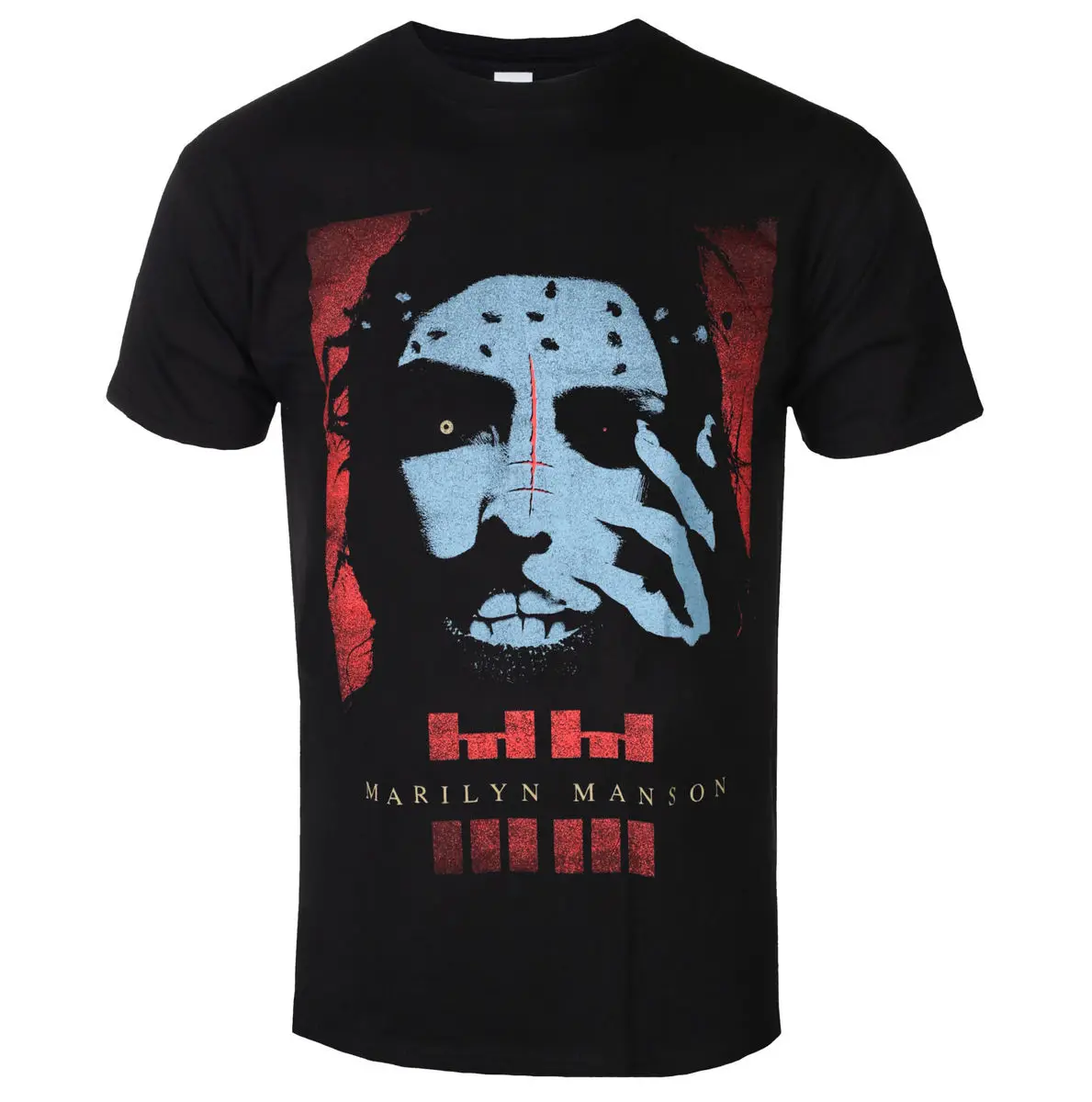 Marilyn Manson Grafik-Baumwoll-Band-T-Shirt, Unisex, Sommer, Kurzarm, Modemarke, Luxus, lässig, Vintage-T-Shirts – Detail 7