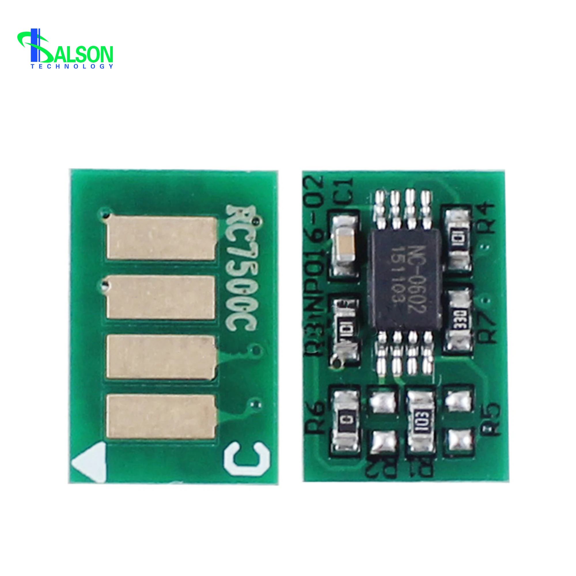 Set Compatible 841288 841289 Cartridge Chip for Ricoh Aficio MP-C6000 C7500 Laser Printer 841291 841290 Toner Chip 43.2K 21.6K