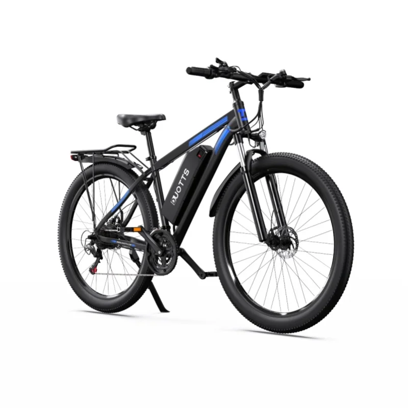 750W Motor, 48V15AH herausnehmbarer Lithium-Akku mit Bluetooth-Funktion, 29-Zoll-Mountainbike mit vierfacher Vorderradaufhängung, City-Schaltung, Elektrofahrrad für Erwachsene.