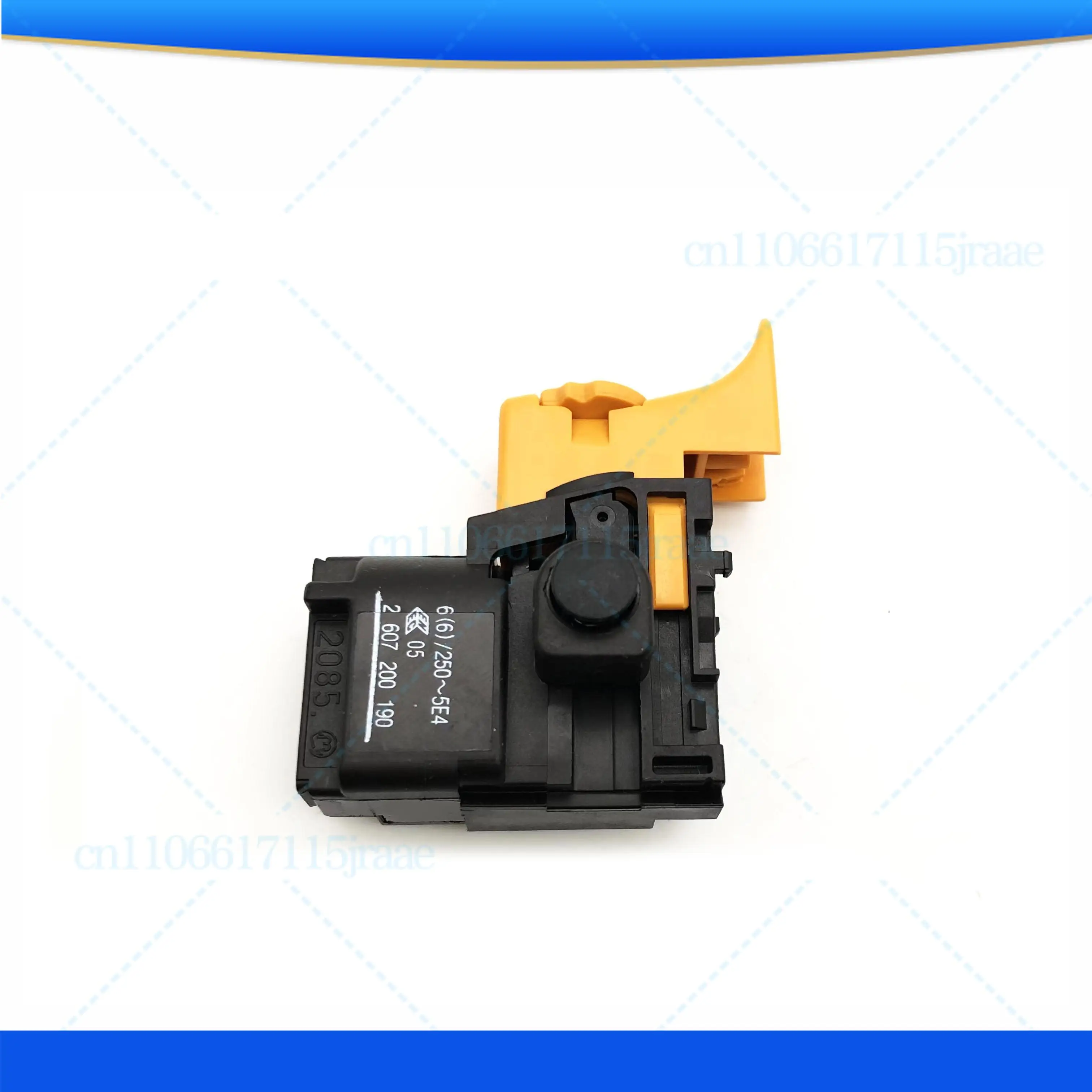 For BOSCH Jigsaw Switch GST85PBE Electric Cutting Machine Woodworking Scroll Saw Speed Control Switch