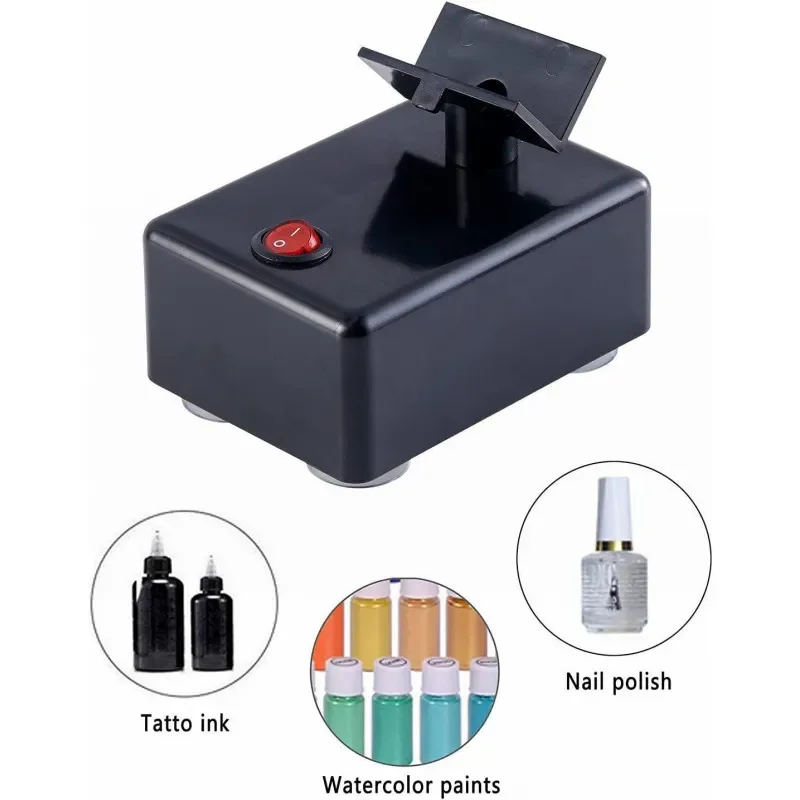 For Nail Polish Shaker Liquid Paint Mixer Automatic Vibration Blender for Acrylic Oil Based Paints Ink Dye Mixing Tool