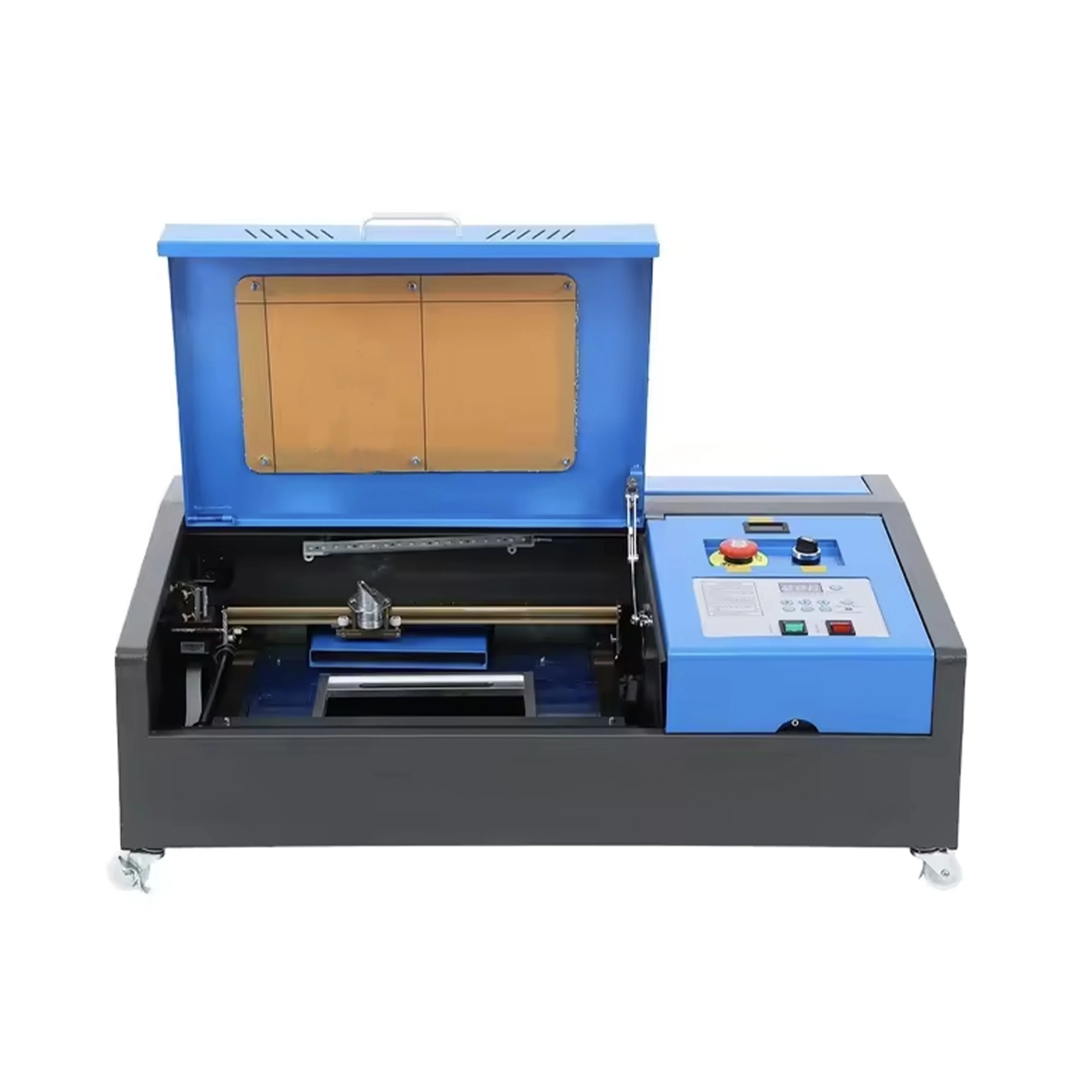3020 Piccola macchina per incisione laser di bambù e legno 40w 50w Macchina per incisione con sigillo per portafoglio pendente