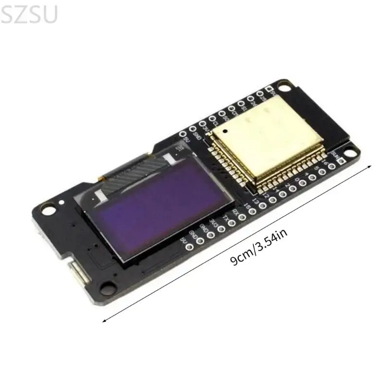 SZSU OLEDS EMBEDDEDS ESP32 Microcontroller Board Twee band draadloze connectiviteiten