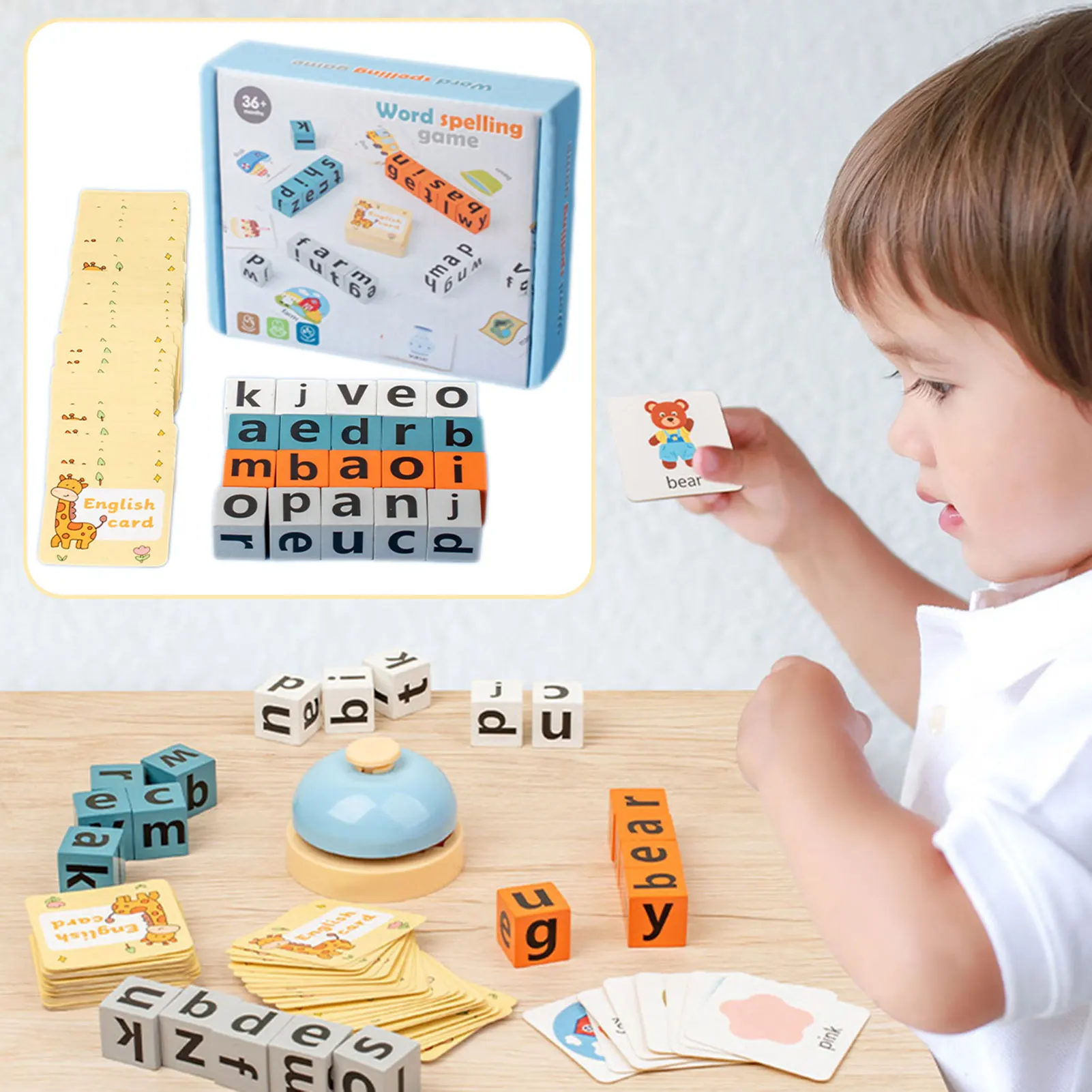 

Игра в кубики Word, безопасные, прочные и образовательные для учащихся. Домашнее обучение