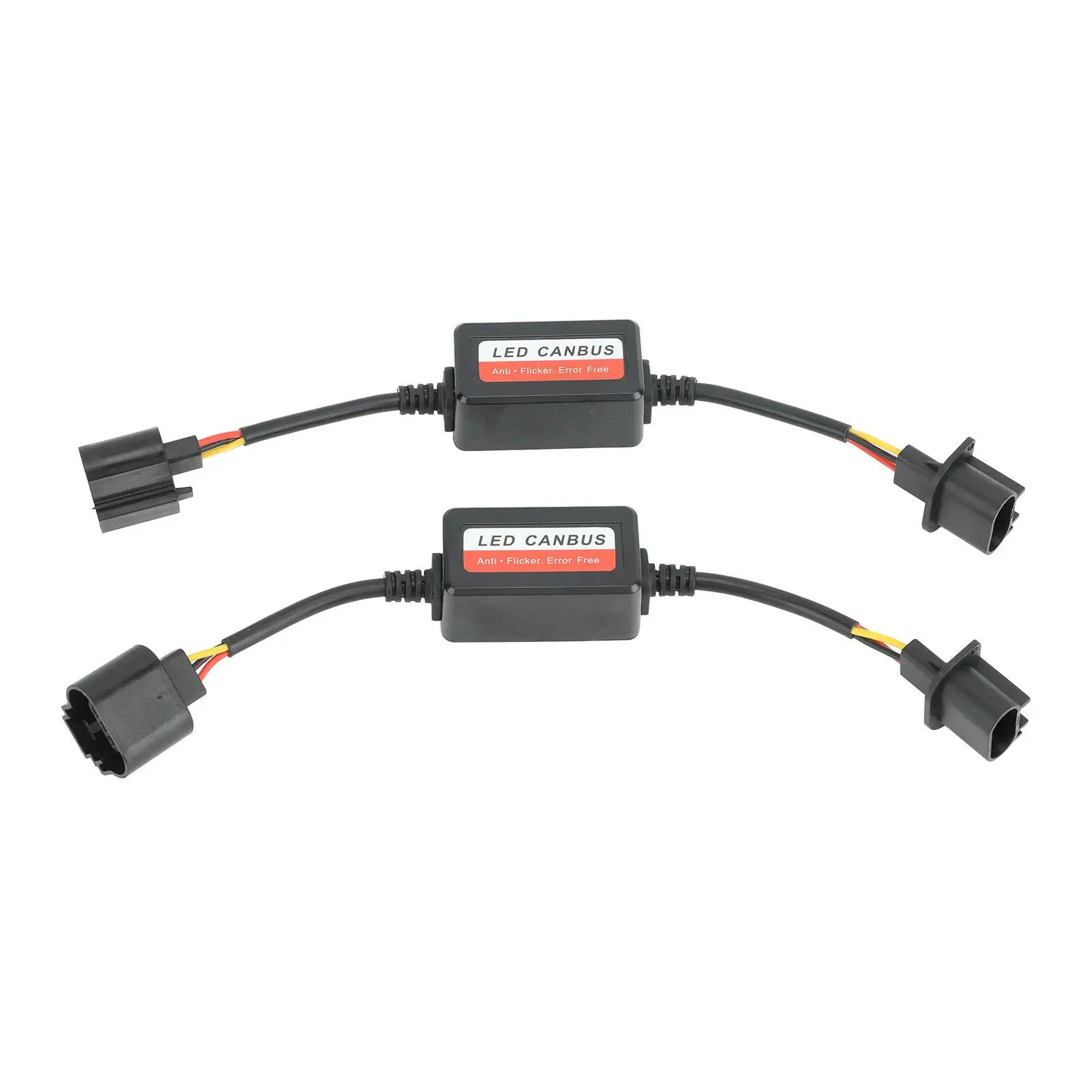 

Headlight Decoder LED Resistor Canbus Decoder Easy To Install for h13 Or 9008 Plug