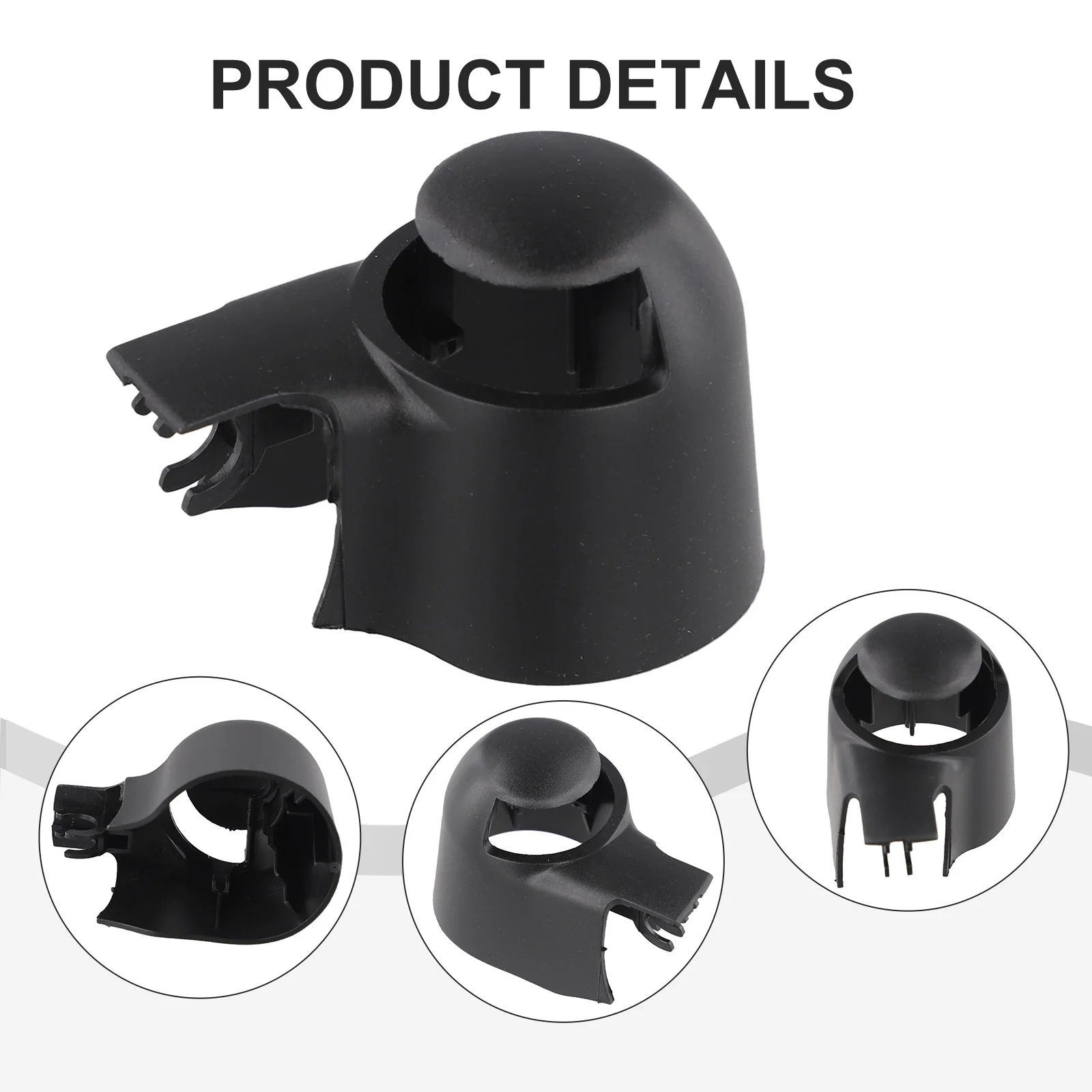 Convenient Replacement Practical Rabbit Wiper Cover Cap Wiper Wiper Blade Cap For Golf For Rabbit Part Replace