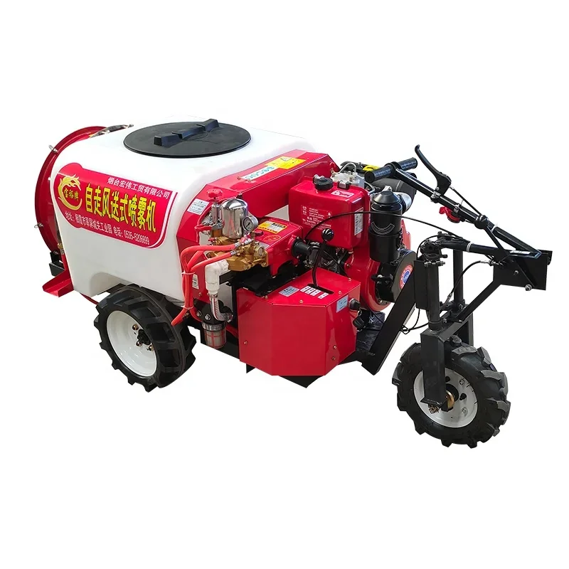 Farm Garden Agriculture 200L Tank Pump High Pressure Water Mist Electric Sprayer Agricultural Sprayer Tractors Sprayers