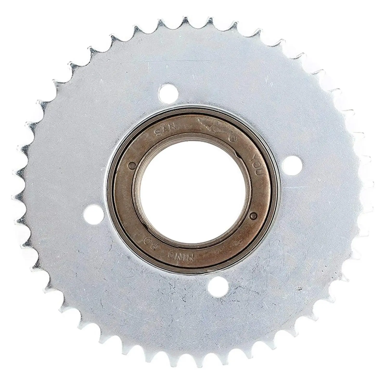 

Chain Sprocket Set 4 Hole Toothless Flywheel for 43cc 49cc Gas Scooter