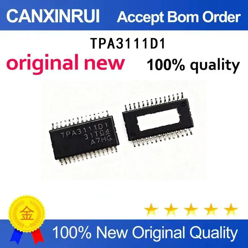 

(5-100 Pieces) Brand new original TPA3111D1 TPA3111D1PWPR SOP spot chip