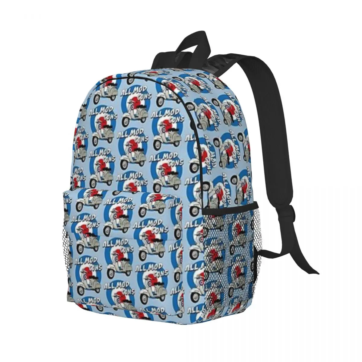 Todos os Mod Contras Mochilas casuais para meninos e meninas, crianças mochilas escolares, mochila para laptop, bolsa de ombro, grande capacidade