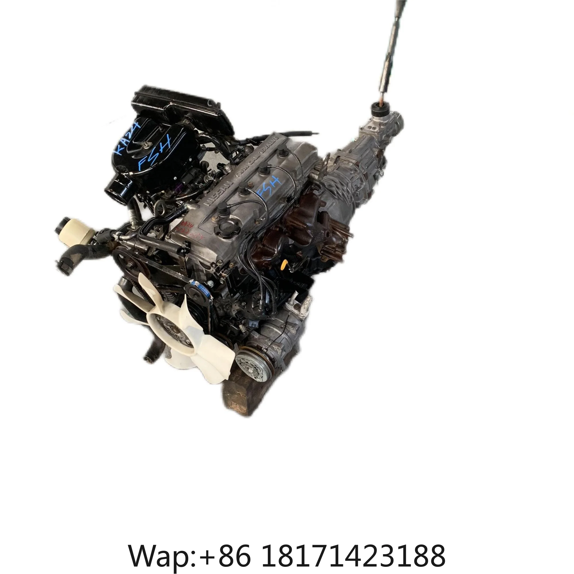 【Hot】KA24 Gas-oline Engine Assembly Japan Original for Nissan Pickup