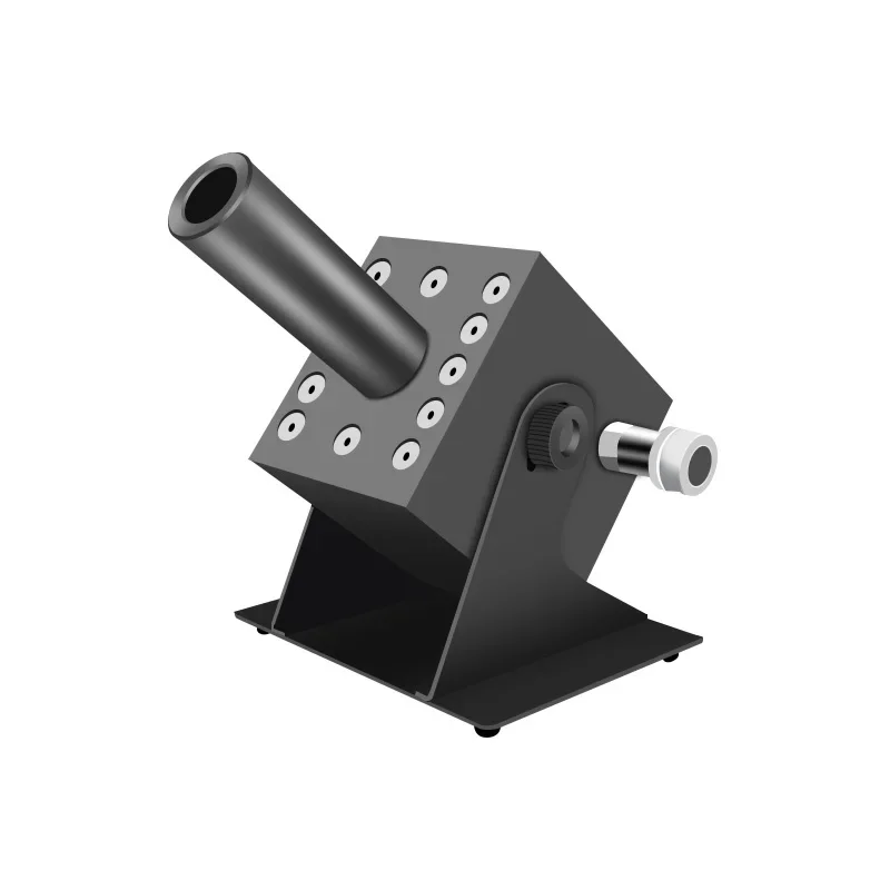Stage LED CO2 Jet Pillar Fog Machine 250W DMX Carbon Dioxide Machine for Dj Bar Disco Wedding Party Special Effect