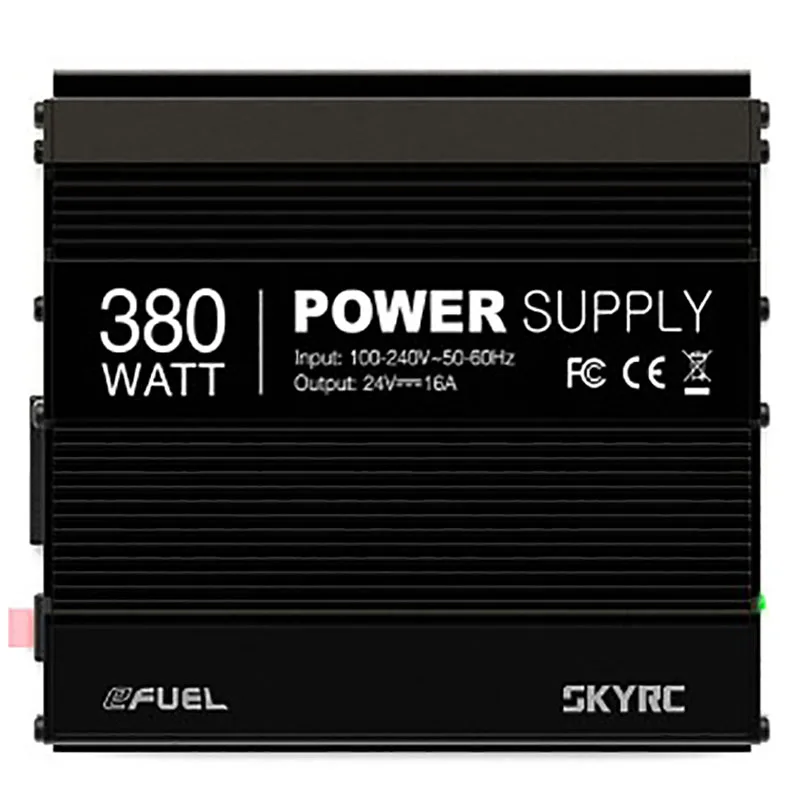 SKYRC EFuel 380W DC Power Supply 16A 100-200V 24V Adapter for SKYRC D8neo B6 Nano ISDT Q6 Plus E4Q DC Charger