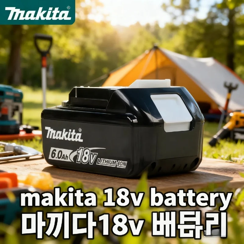 

【Fast Delivery】100% Original Makita 18V Battery,For Makita Tools Rechargeable Battery High-quality and durable