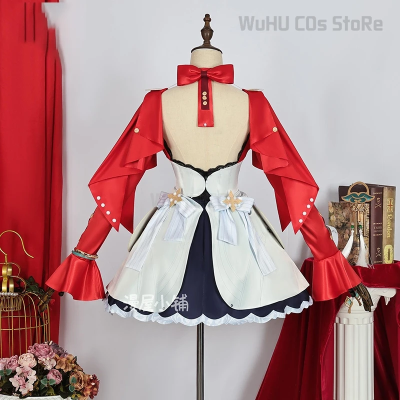 Zenless Zone Zero Yao Astra Yao Cosplay Agent Astra Costume Game Clothes Women Uniform Outfit Halloween Party Expo ZZZ Roleplay