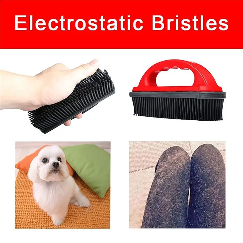 AS60-Multi-Use Pet Hair Removal Brush Pet Hair Removal Brush Applicable To Sofa Sheets Car Carpet Pet Hair Removal
