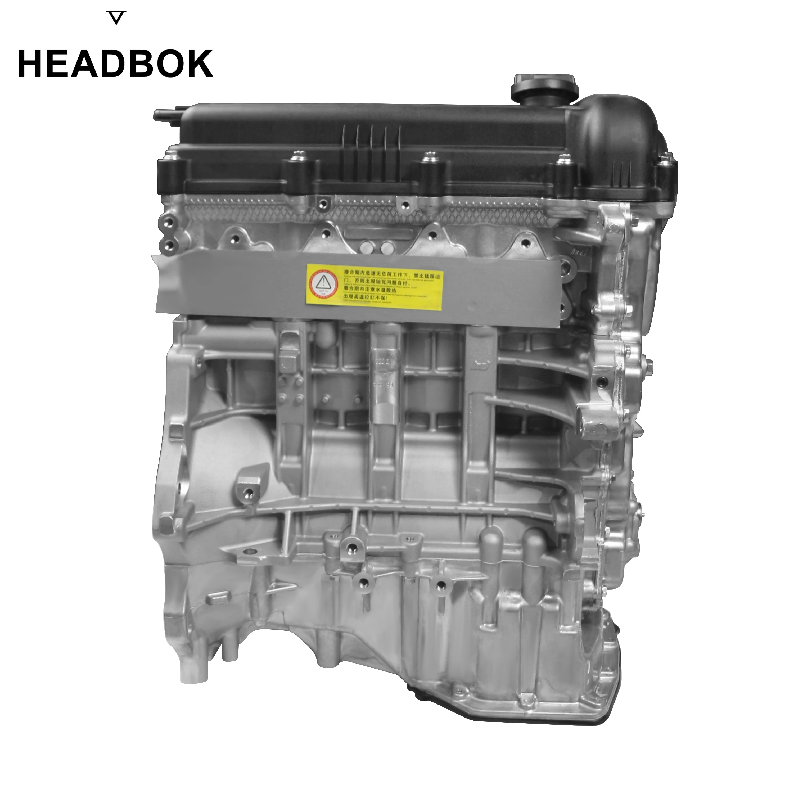 ForGenuine جودة اسطوانة كتل نظام المحرك كتلة طويلة كاملة G4FA G4FC لشركة هيونداي قطع غيار السيارات كتلة المحرك الجمعية