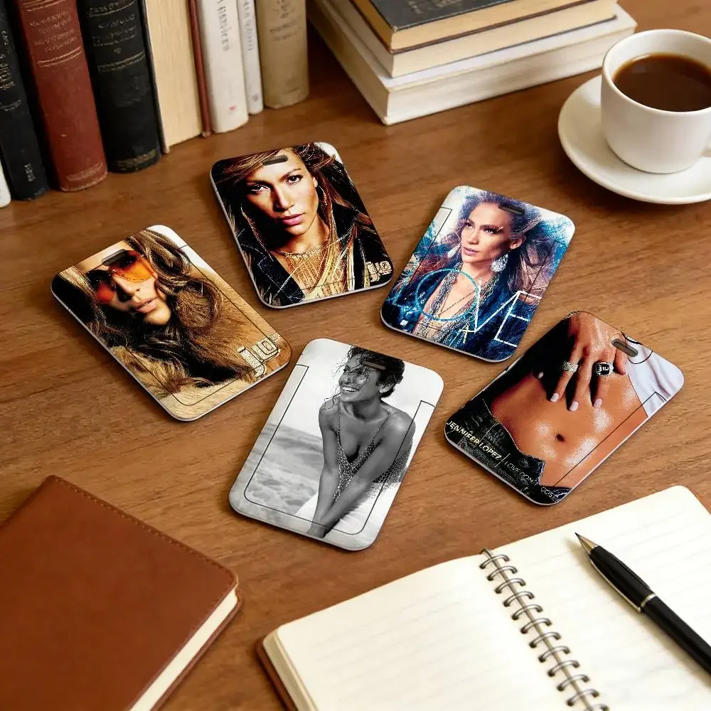 Singer Jennifer Lopez Neck Strap Card Badge Gym Key Lanyards Keys Lanyard Holder Hang Rope Keyrings