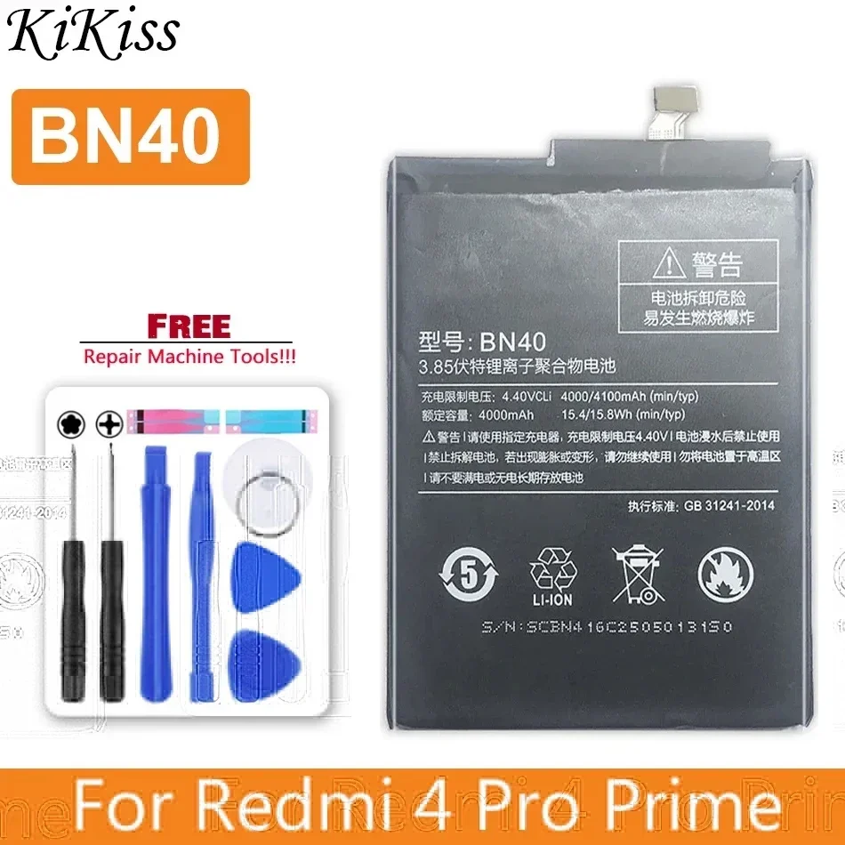 Battery For Xiaomi Redmi 3 3S 3X 4 4A 4X 5 5A 5 Plus Pro Prime BM47 BM4A BN30 BN34 BN35 BN40 BN42 BN44