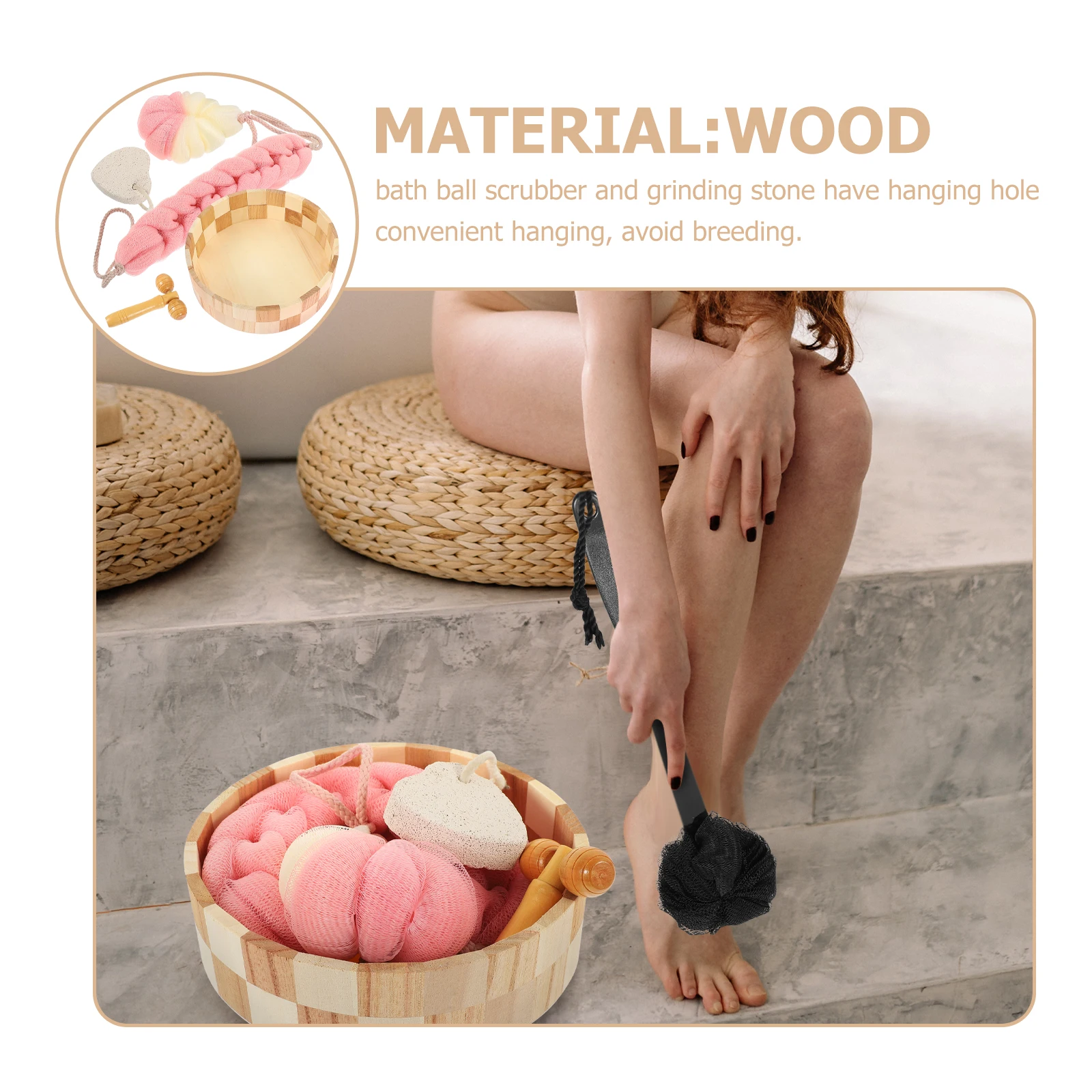 1 مجموعة كرة الاستحمام كيت قسط الجسم الغسيل أداة تنظيف القدم الاسترخاء حمام الملحقات هدية مجموعة لوازم تنظيف الجسم