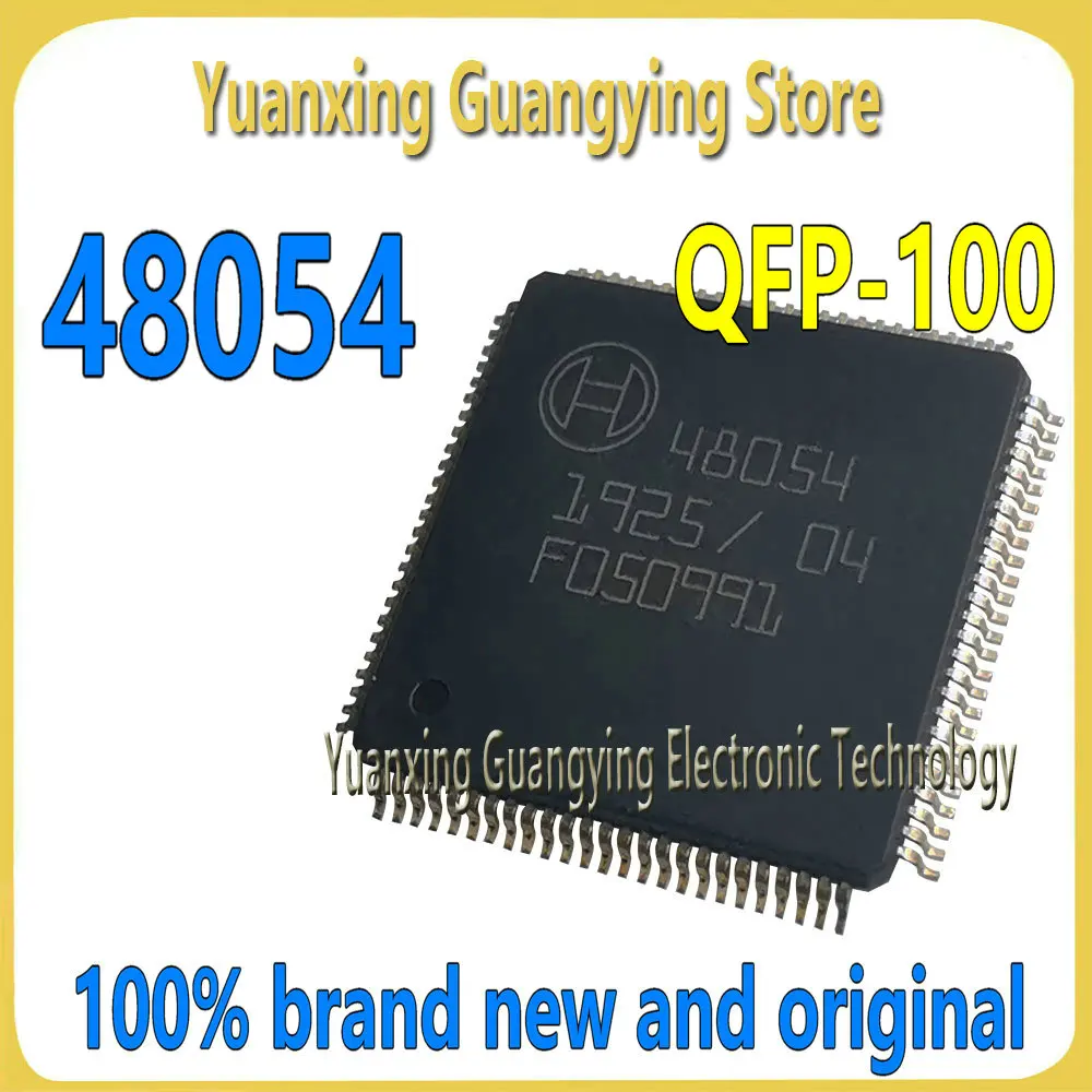 

(1 шт.) 48054 48O54 QFP-100 автомобильная подушка безопасности компьютерная плата микросхема совершенно новый оригинальный