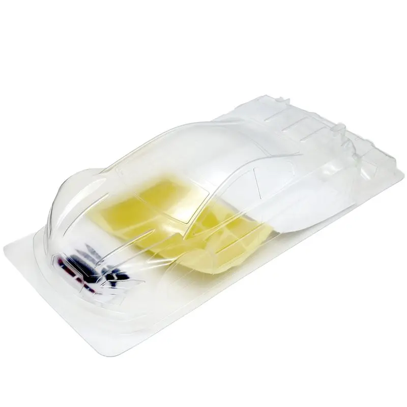 BEDW-PVC Transparent Unpainted RC Car Body Shell 1/10 Scale GTR R35 195Mm Wide Width For Drift Racing