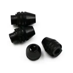 Portabrocas sin llave para herramientas rotativas Dremel, adaptador de brocas sin llave, convertidor Universal, Mini mandriles, 0,3-3,2mm