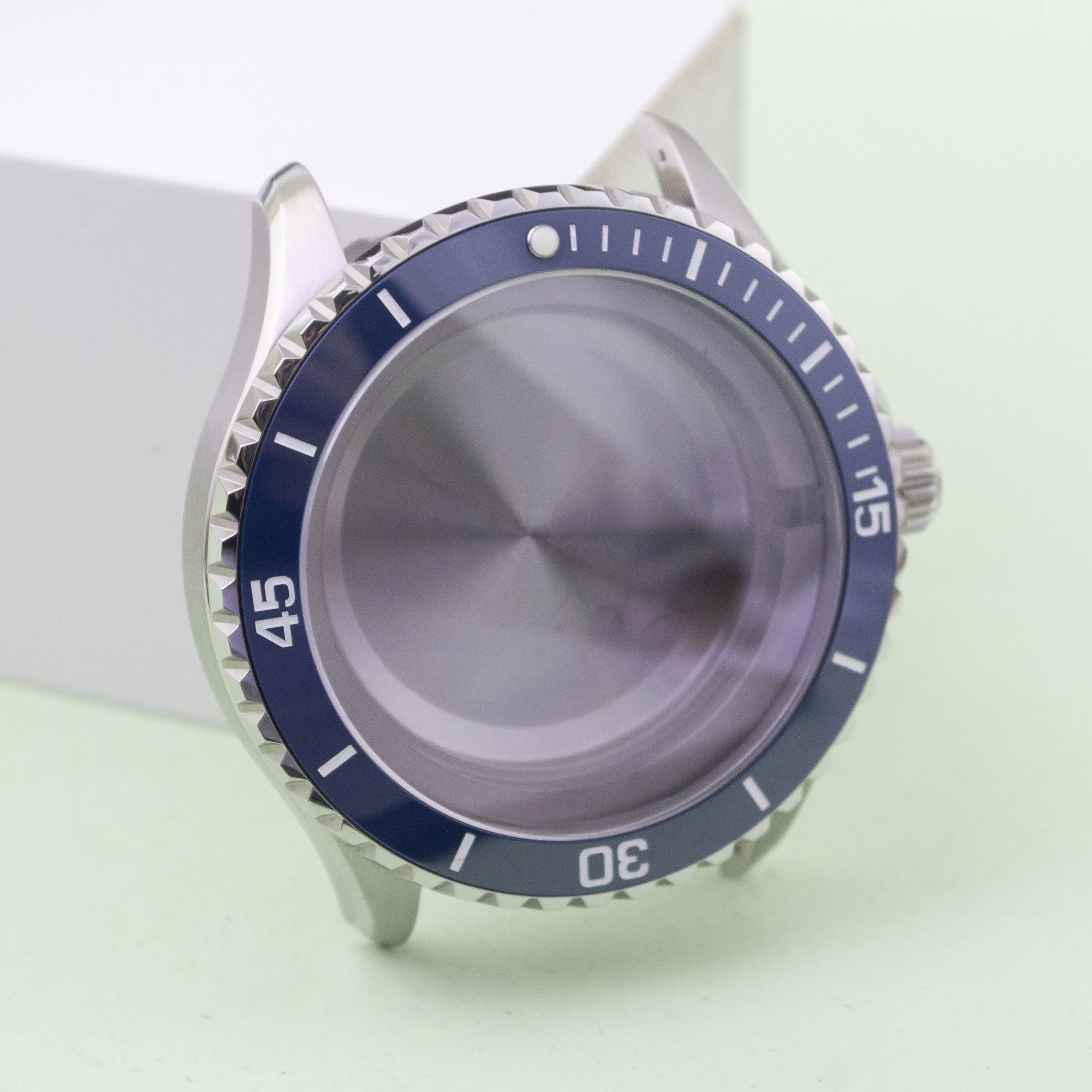 

NH35 Case 200m Dive Watch Case for SUPEROCEAN Watch Case Stainless Steel Sapphire Crystal fit NH35 NH36 Movement Mod Watchcase