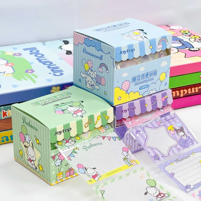 12 قطعة/الوحدة سانريو كورومي سينامورول سحب لفة مذكرة الوسادة الإبداعية N مرات القرطاسية التسمية المفكرة المرجعية آخر مدرسة التموين
