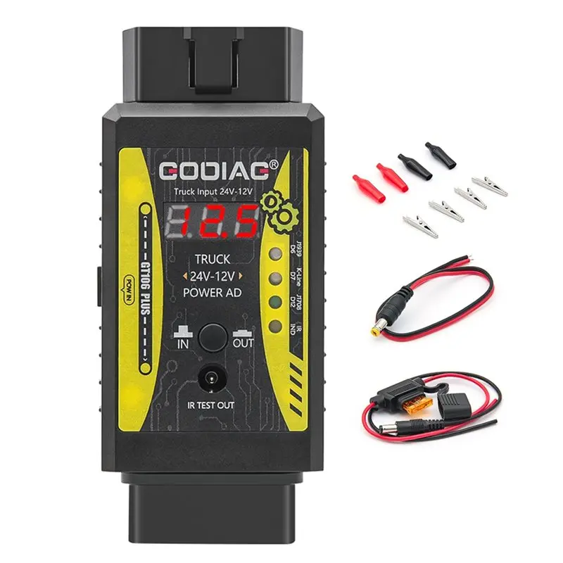 ¡oferta-destacada-】adaptador-para-camiones-godiag-gt106-plus-24v-12v-hd-compatible-con-easydiag-y-thinkcar2