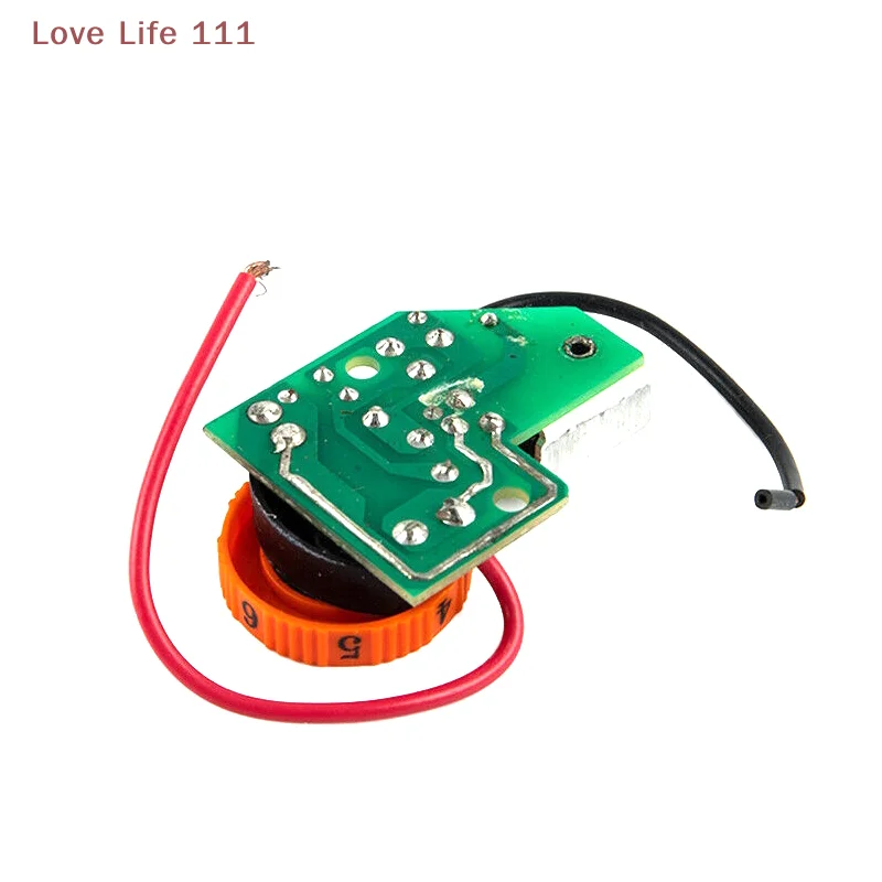 新しい 250V 12A アングルグラインダースイッチスピードコントローラーノブスイッチ電動ハンマーインパクトドリル研磨機電動工具