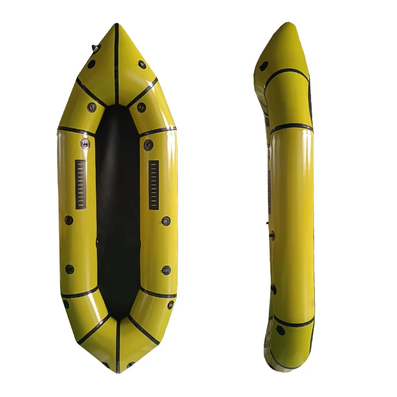 Single Sit-In TPU Kayak,  2025 New Sea Racing & Fishing Boat 2025