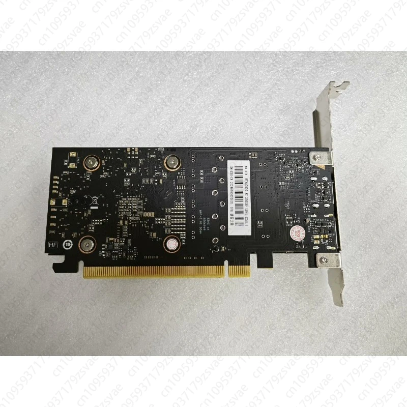 A2000 8G Graphics Card Single Slot Half Height Knife Card Support E-sports Design Rendering Small Chassis