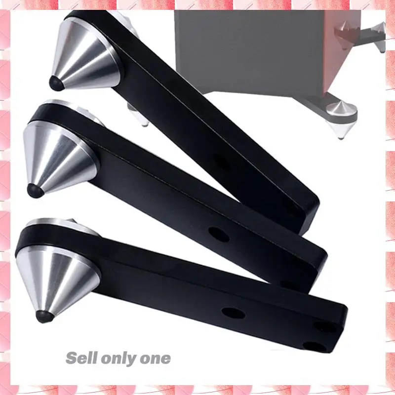 JAJA Speaker Foot Subwoofer Shockproof Spike Bracket Enhanced Stability & Sound Quality