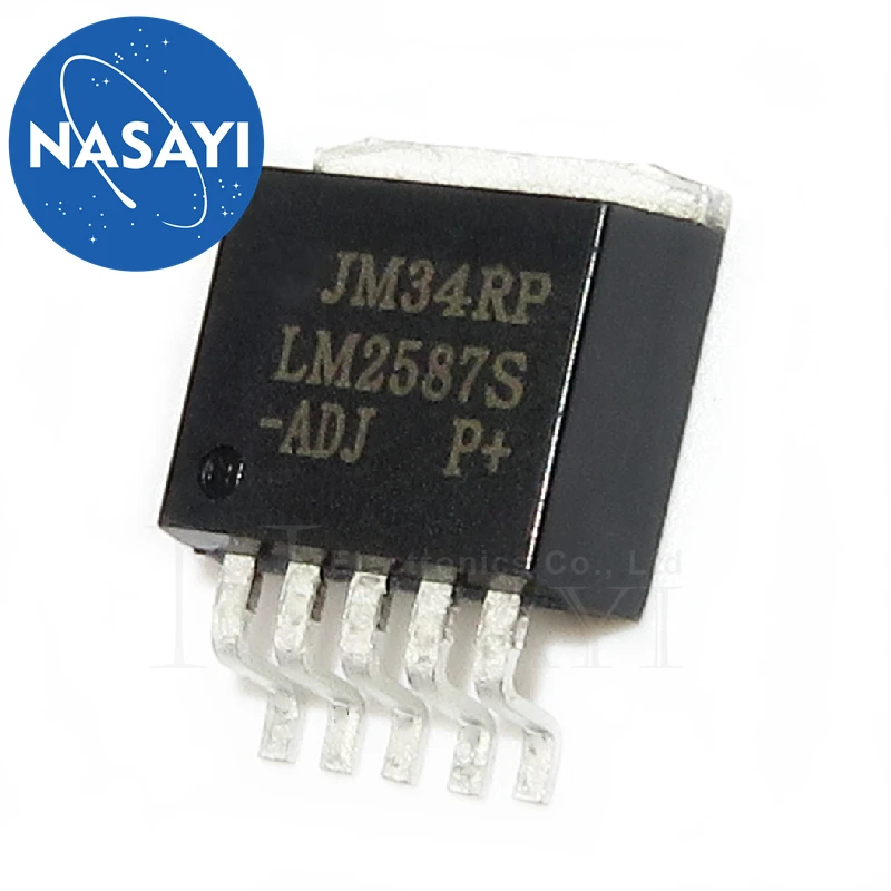 10PCS LM2587S-ADJ LM2587S