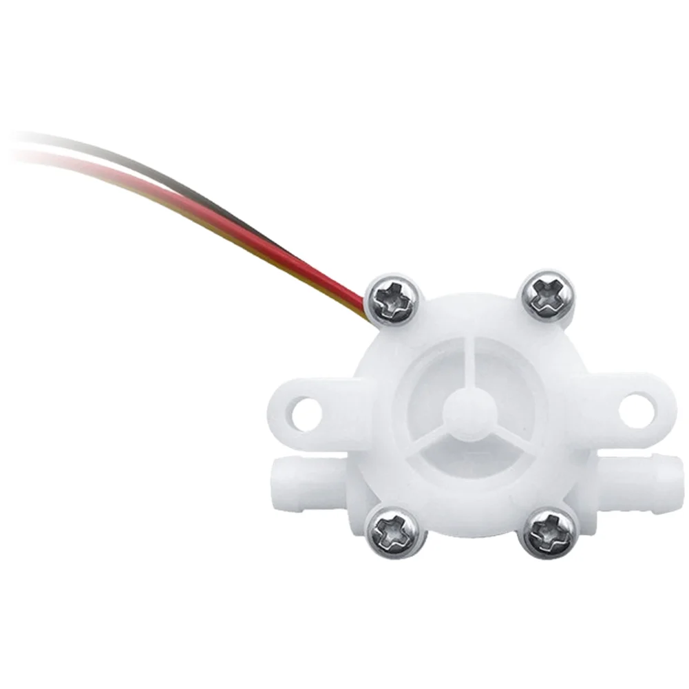 Low Power 2 Split Water Flow Sensor 0.4-2L Min High Accuracy For Toilet Bidet Liquid Mass Flow Meter