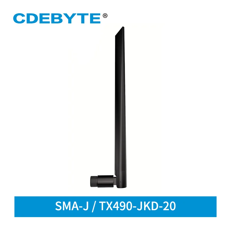 Wifi Antenna 3.0dBi SMA-J 490MHz Omnidirectional Glue Rod Antenna TX490-JKD-20