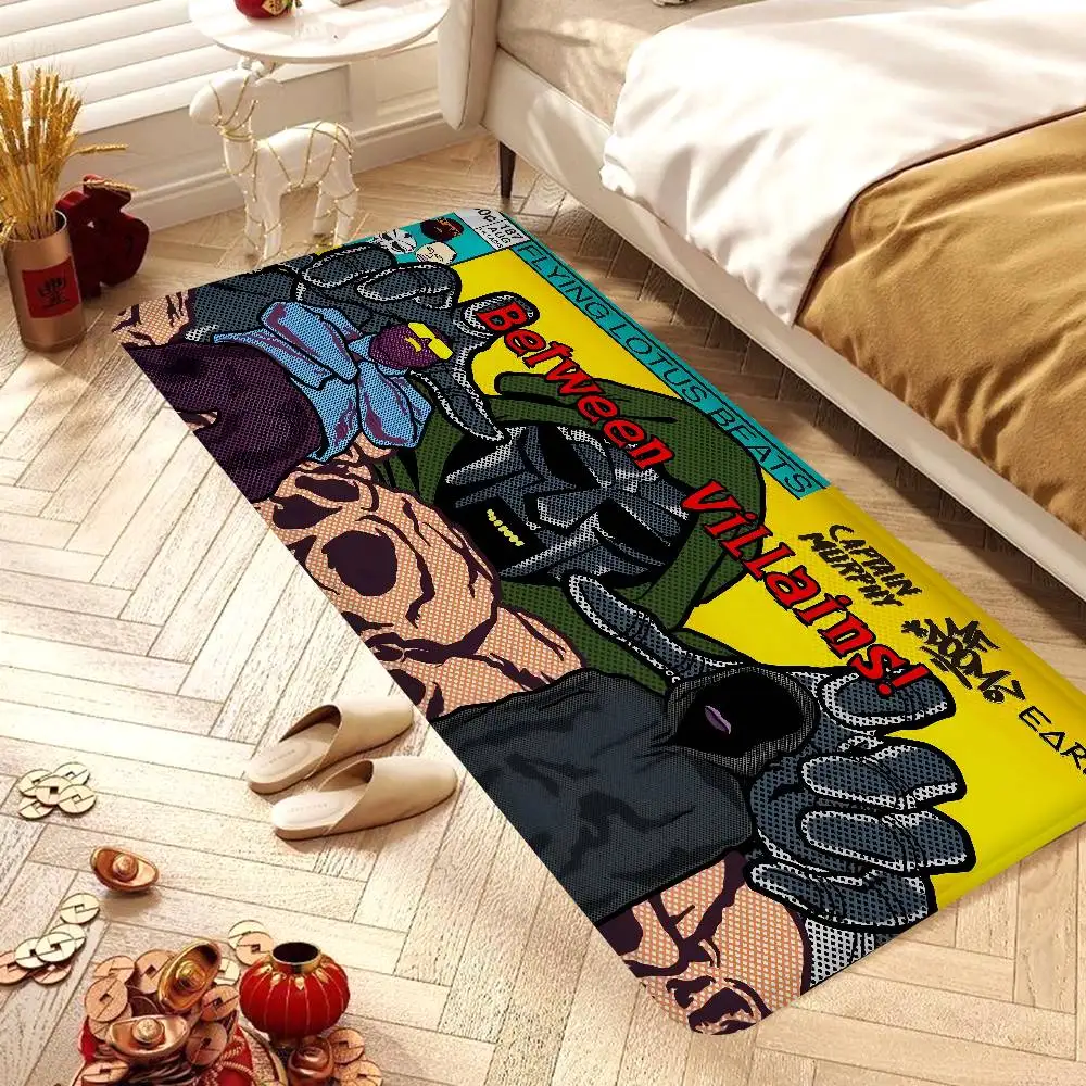 Mf Doom Bath Mat Ki…